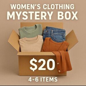 Women's Clothing Mystery Box
